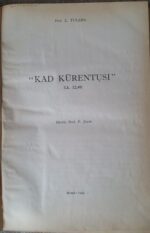 Prel. L. Tulaba. "Kad kūrentųsi"