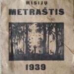 Misijų metraštis, 1939