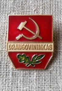 Ženkliukas "Draugovininkas"