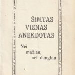 Salys Antanas. Šimtas vienas anekdotas