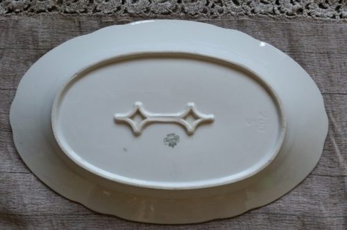 Porcelianinė lėkštė