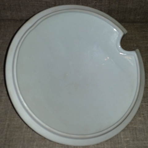Porcelianinis indas sriubai