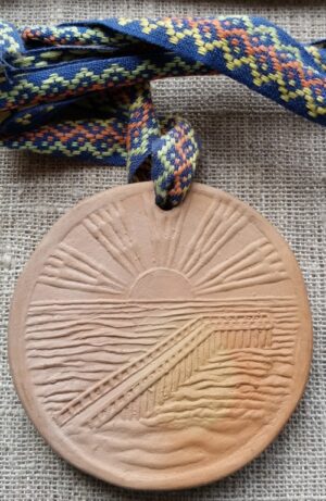 Molinis medalis "Bočiams 25. Palanga 1987"