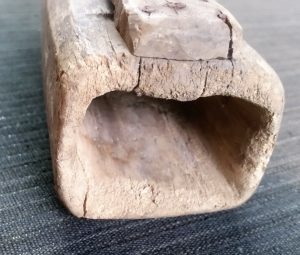 Pustyklės dėklas