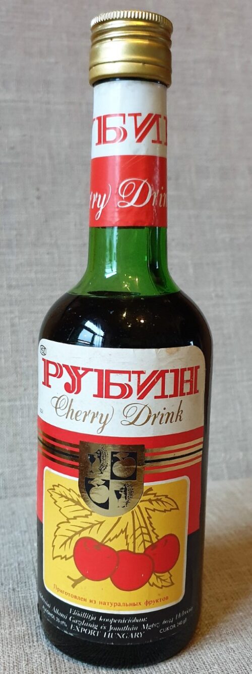 Cherry drink "РУБИН"
