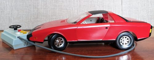 Vaikiška mašinėlė "Alfetta Spider"