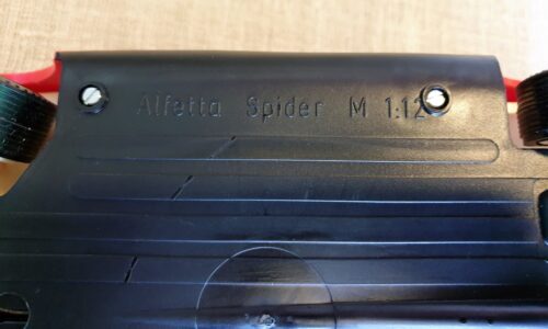 Vaikiška mašinėlė "Alfetta Spider"