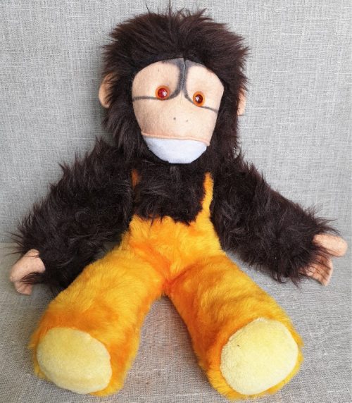 Pliušinis žaislas "Bezdžionė"