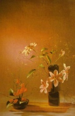 Atvirukas su gėlėmis, 1984