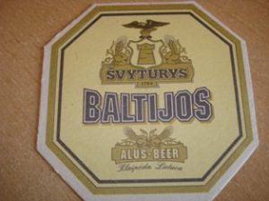 "Baltijos" alaus padėkliukas