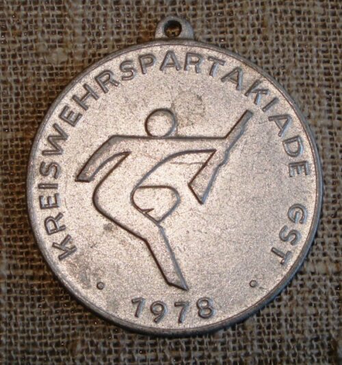 Medalis "KREISWEHRSPARTAKIADE GST 1978"