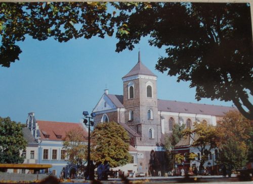 Atvirukas "Kaunas. Šv. Apaštalų Petro ir Povilo arkikatedra bazilika"