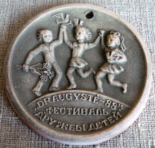 Molinis medalis "Draugystė - 88"
