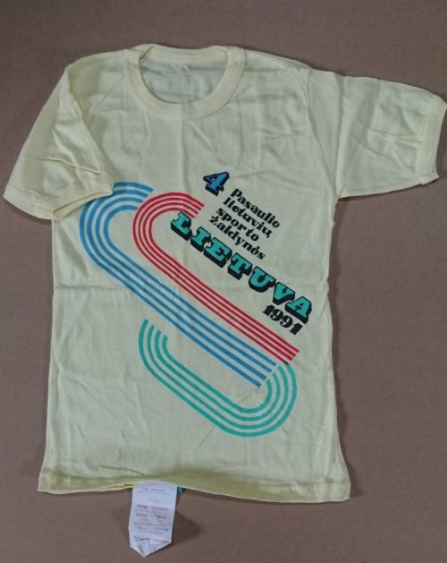 1991 m. "Audimo" vaikiški marškinėliai