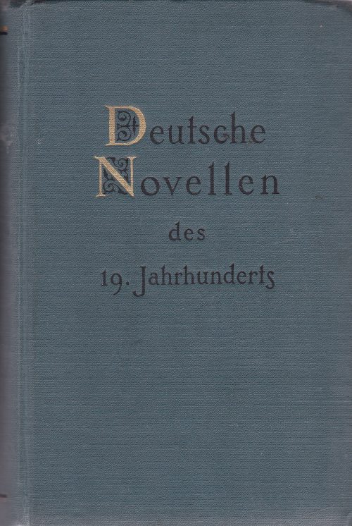 Deutsche Novellen des 19 Jahrhunderts