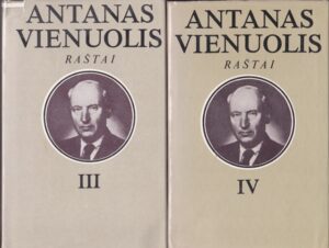 Vienuolis Antanas. Raštai (I-VI tomai)