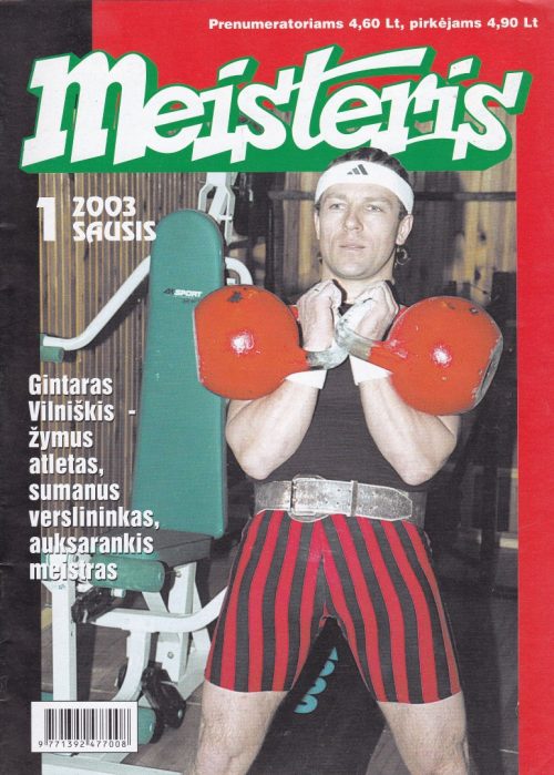 "Meisteris", 2003/1