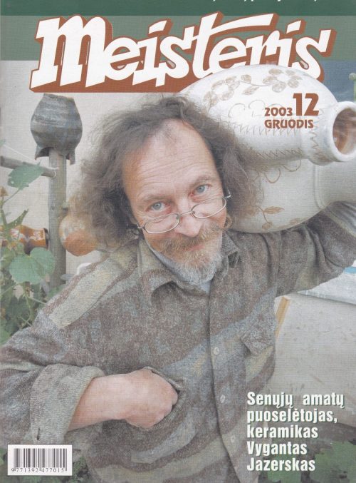 "Meisteris", 2003/12