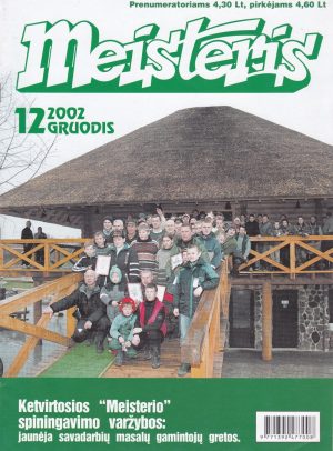 "Meisteris", 2002/12