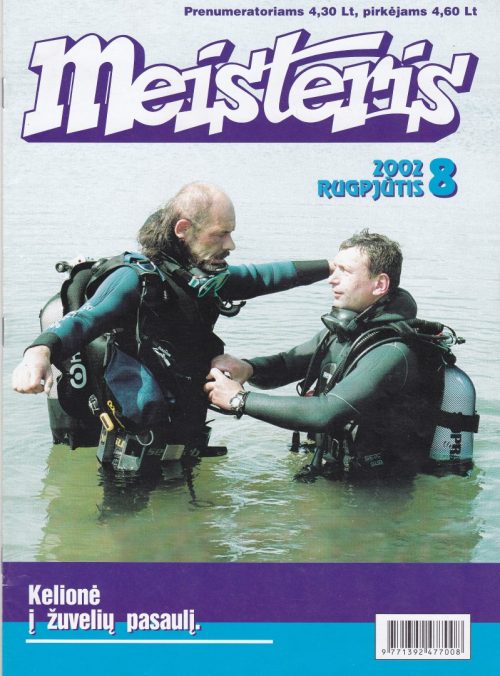 "Meisteris", 2002/8