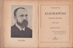 Pietaris V. Algimantas (I-II dalys)