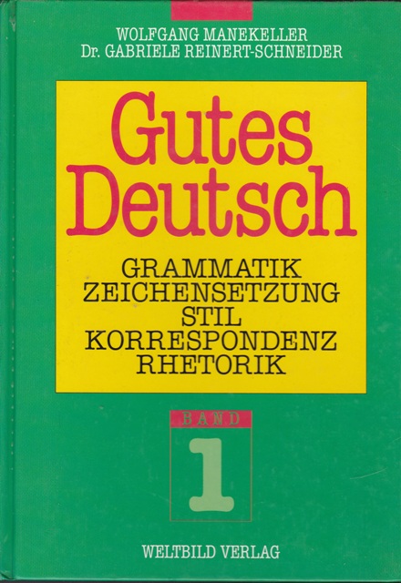 Gutes Deutsch (1-2)