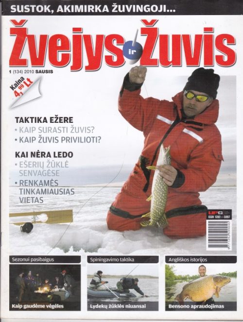 Žvejys ir žuvis 2010/1
