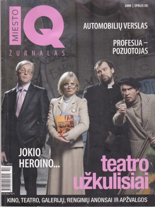 IQ žurnalas, 2008 spalis