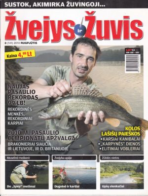 Žvejys ir žuvis 2010/8