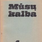 Mūsų kalba, 1977/4