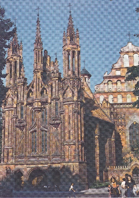 Atvirukas "Vilnius. Šv. Onos bažnyčia"