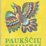 Girkontaitė Ramutė. Paukščių trimitai