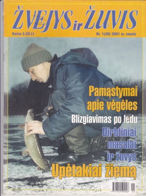 Žvejys ir žuvis 2001/1