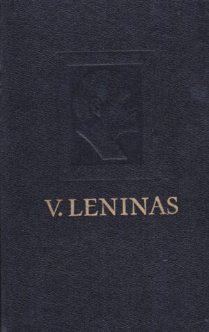 Leninas. V. Pilnas raštų rinkinys. T.31