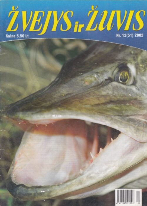 Žvejys ir žuvis 2002/12