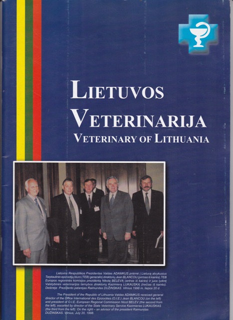 Lietuvos veterinarija