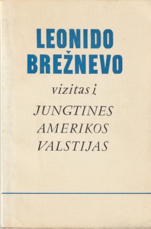 Leonido Brežnevo vizitas į JAV