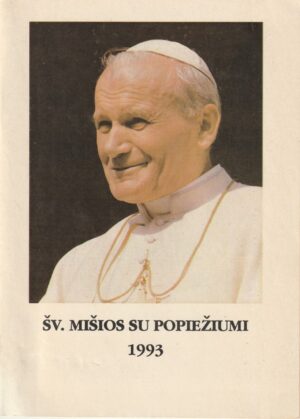 Šv. Mišios su Popiežiumi, 1993