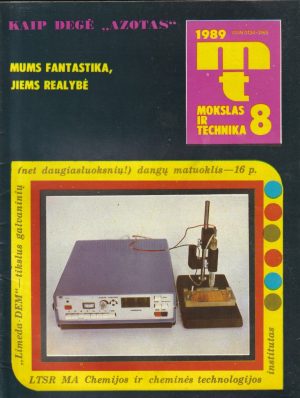 Mokslas ir technika, 1989/8