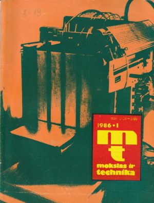 Mokslas ir technika, 1986/1