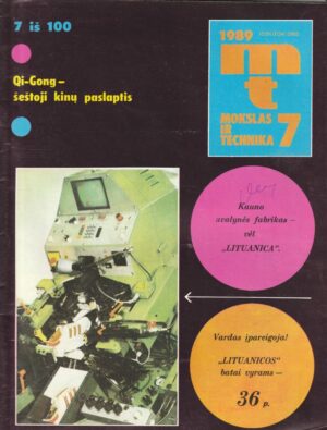 Mokslas ir technika, 1989/7