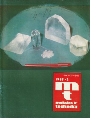 Mokslas ir technika, 1985/2