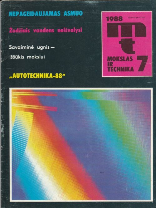 Mokslas ir technika, 1988/7