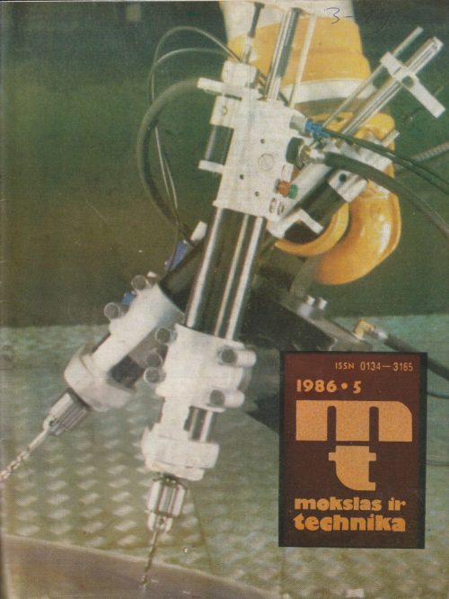 Mokslas ir technika, 1986/5
