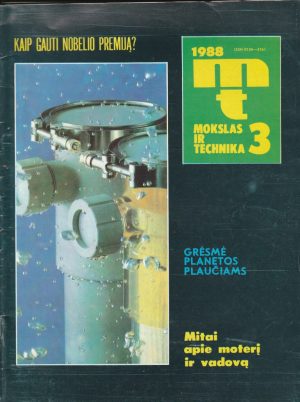 Mokslas ir technika, 1988/3