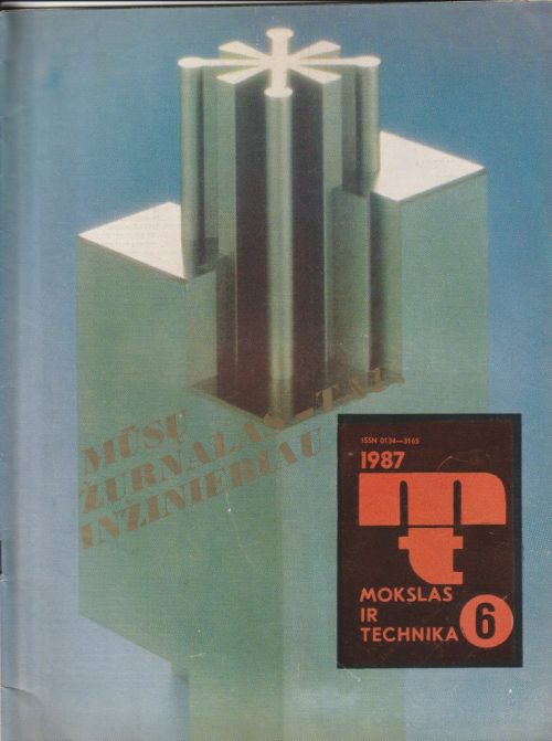 Mokslas ir technika, 1987/6