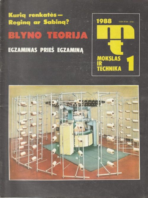 Mokslas ir technika, 1988/1