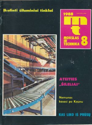 Mokslas ir technika, 1988/8
