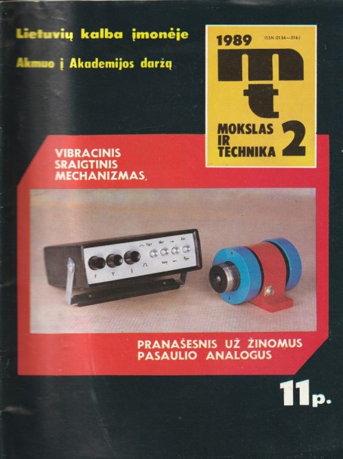 Mokslas ir technika, 1989/2