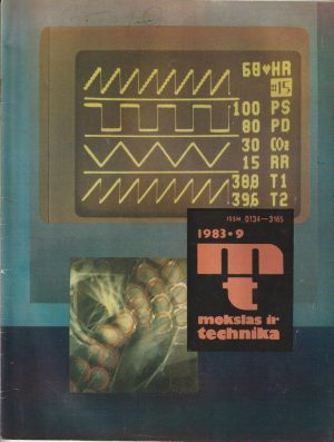 Mokslas ir technika, 1983/9